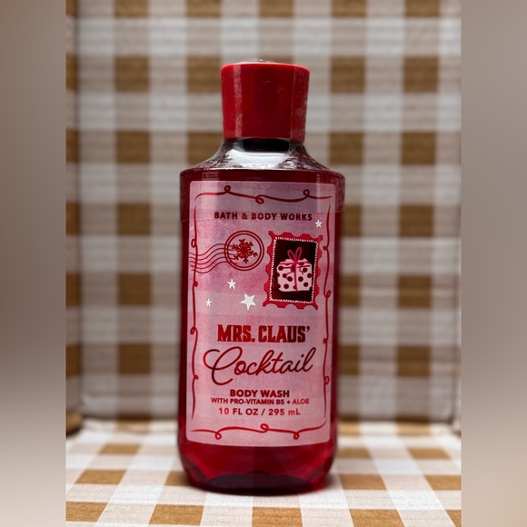 Bath & Body Works Other - NEW B&BW Mrs. Claus’ Cocktail Body Wash, 10 fl oz